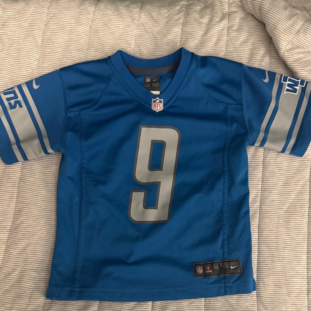 Nike Lions Kids Football Jersey Stanford (#9)